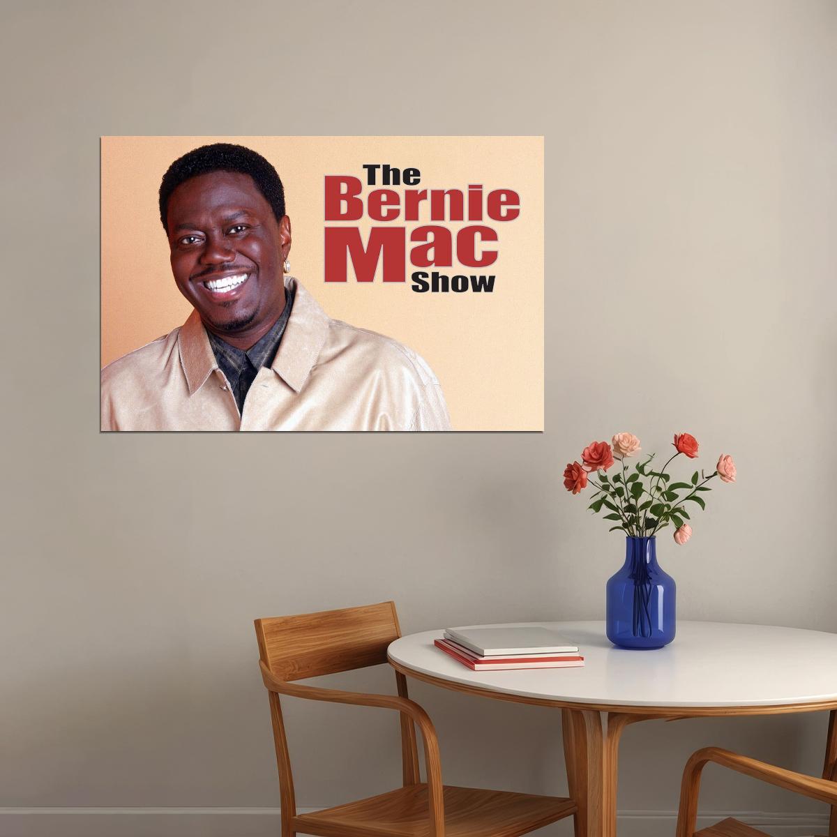 The Bernie Mac Show Tv Show Movie Poster Iconic Comedy Series Art Print - xonomax