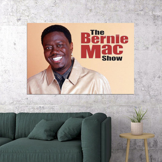 The Bernie Mac Show Tv Show Movie Poster Iconic Comedy Series Art Print - xonomax
