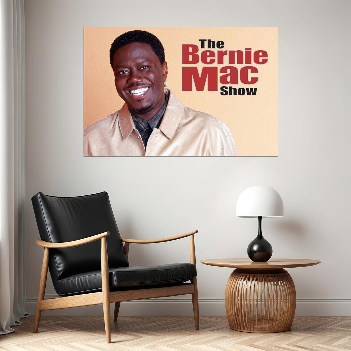 The Bernie Mac Show Tv Show Movie Poster Iconic Comedy Series Art Print - xonomax