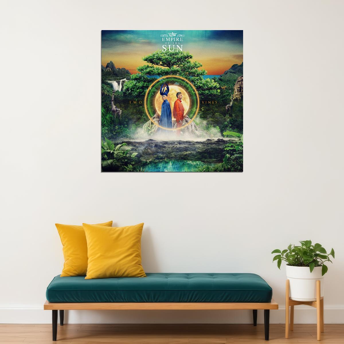 Empire Of The Sun Two Vines Album Cover Art Electronic Music Poster Band Print - xonomax