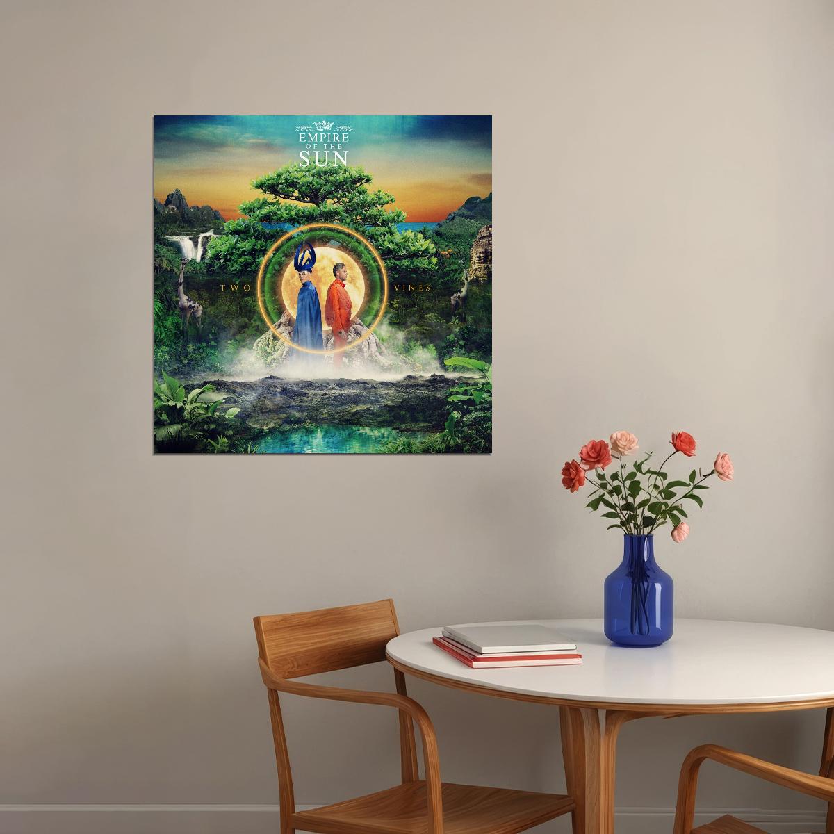 Empire Of The Sun Two Vines Album Cover Art Electronic Music Poster Band Print - xonomax