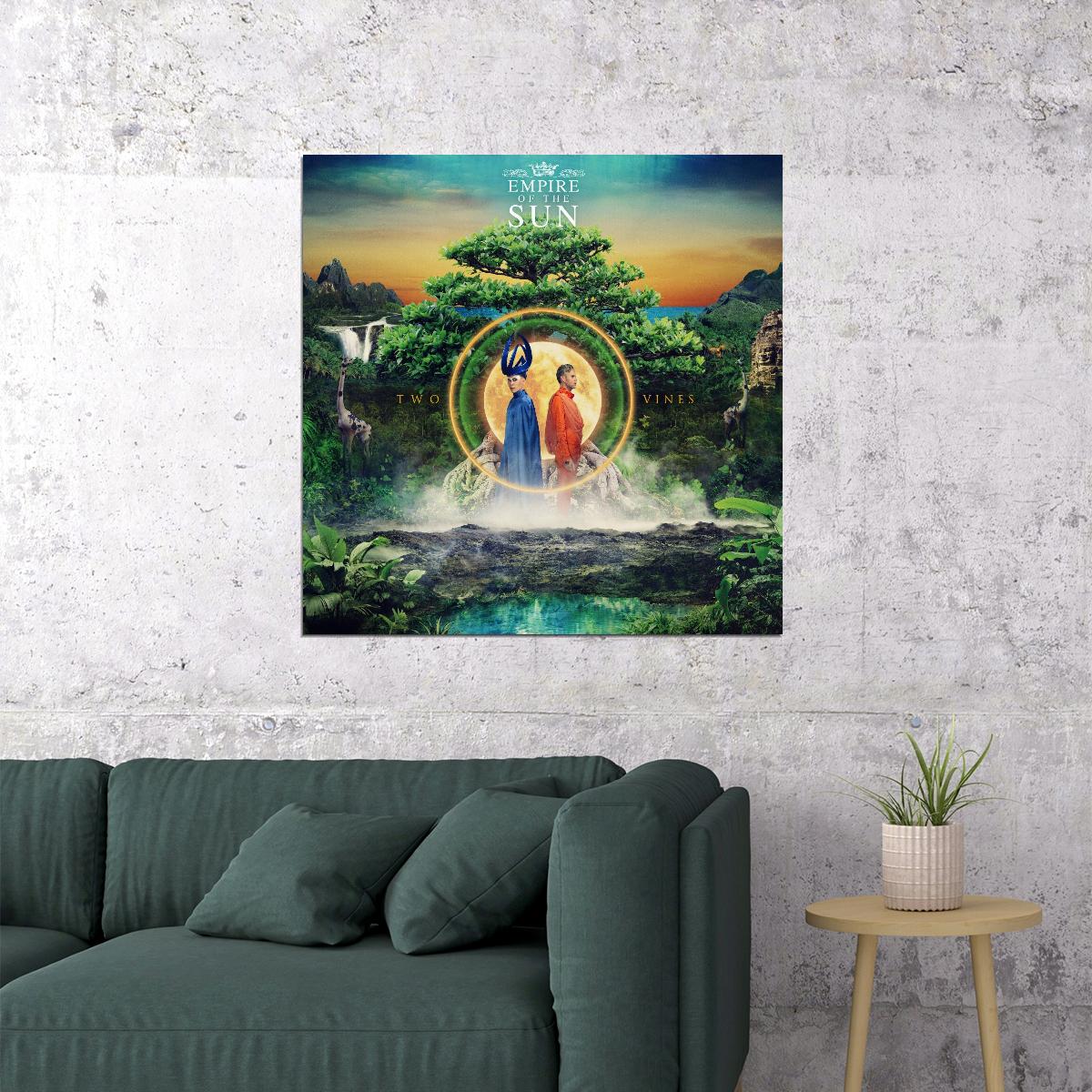 Empire Of The Sun Two Vines Album Cover Art Electronic Music Poster Band Print - xonomax