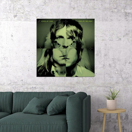 Kings Of Leon Only By The Night Album Cover Art Music Poster Rock Band Wall Print - xonomax