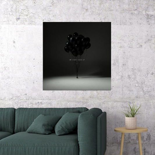 Nf When I Grow Up Album Cover Art Rap Hip-hop Music Poster Wall Print - xonomax