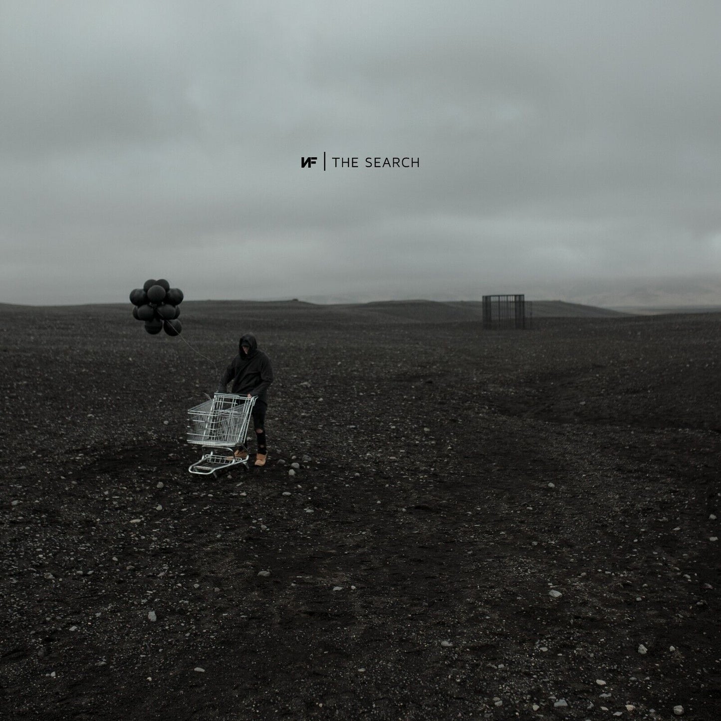 Nf The Search Album Cover Art Rap Hip-hop Music Poster Wall Print - xonomax