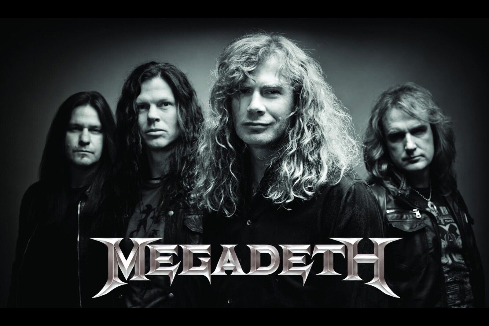 Poster - Megadeth Music Poster Iconic Heavy Metal Band Wall Print