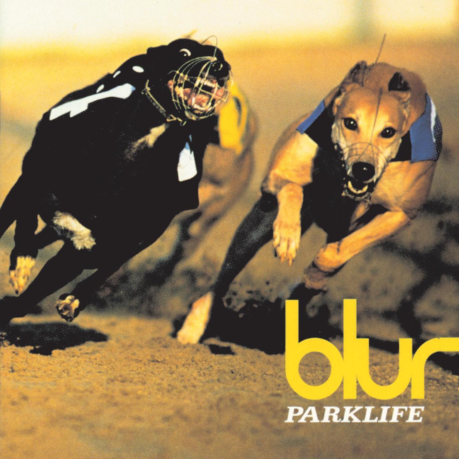 Poster Blur Parklife Album Cover Art Britpop Music Poster Band