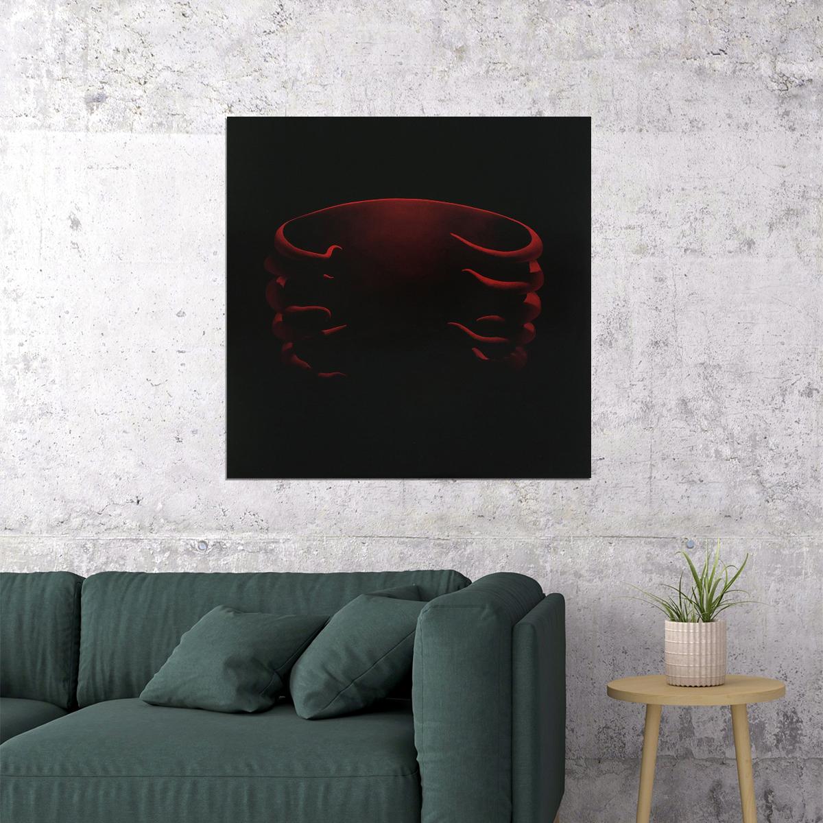 Tool Undertow Album Cover Art Rock Music Poster Iconic Progressive Metal Band Print
