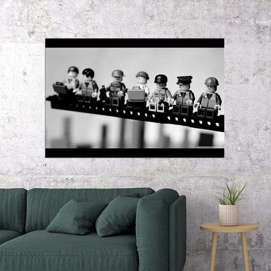 Lego Poster Toy Building Bricks Kids Wall Art - xonomax