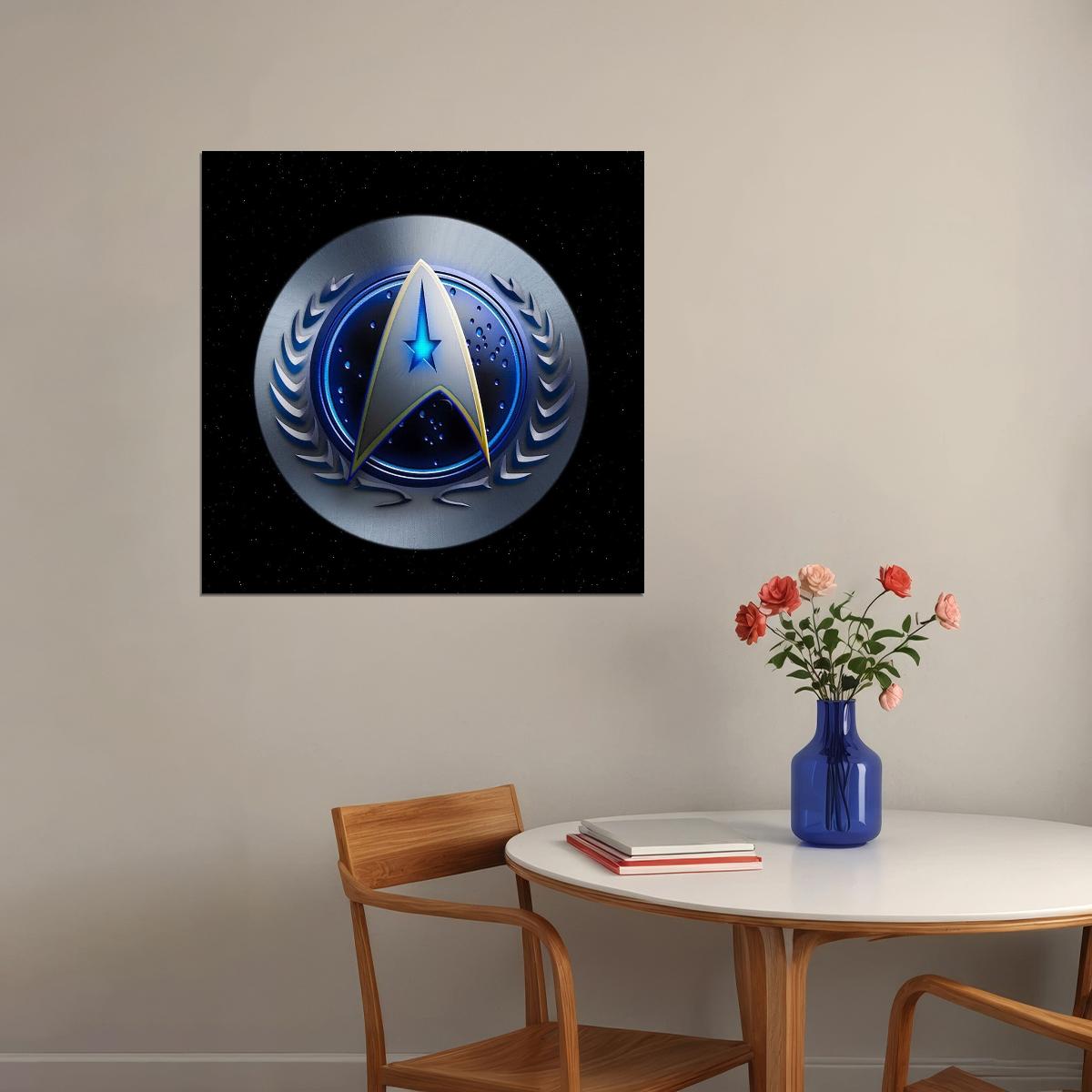 Star Trek Sci-fi Movie Poster - xonomax