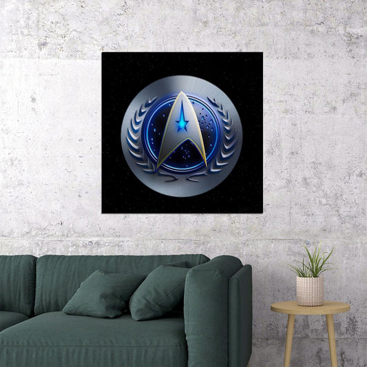 Star Trek Sci-fi Movie Poster - xonomax