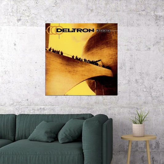 Deltron 3030 Album Cover Art Hip-hop Music Poster Rap Group Music Print - xonomax