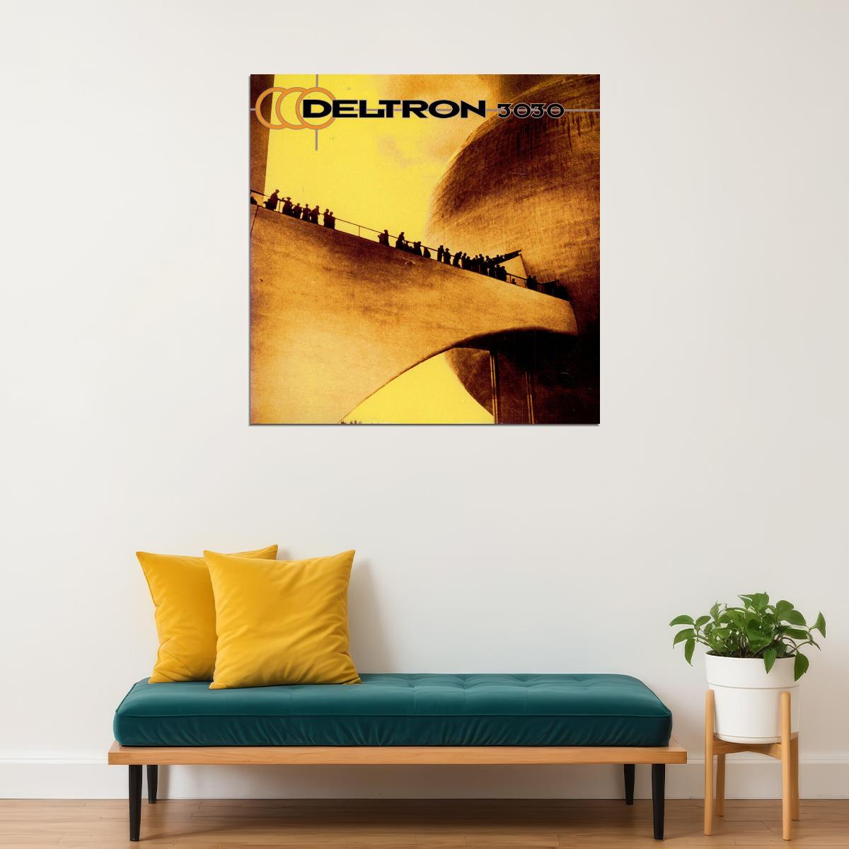 Deltron 3030 Album Cover Art Hip-hop Music Poster Rap Group Music Print - xonomax