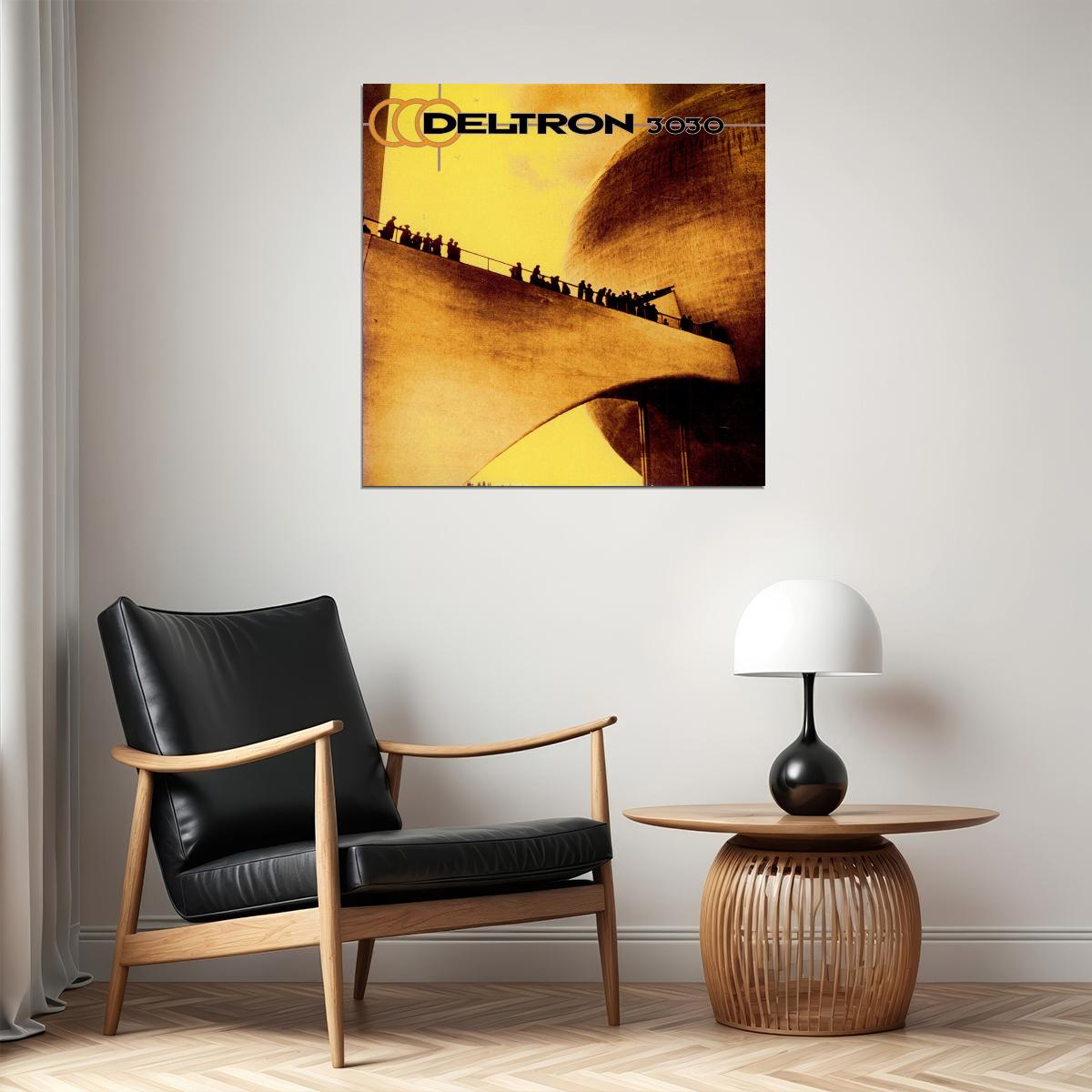 Deltron 3030 Album Cover Art Hip-hop Music Poster Rap Group Music Print - xonomax