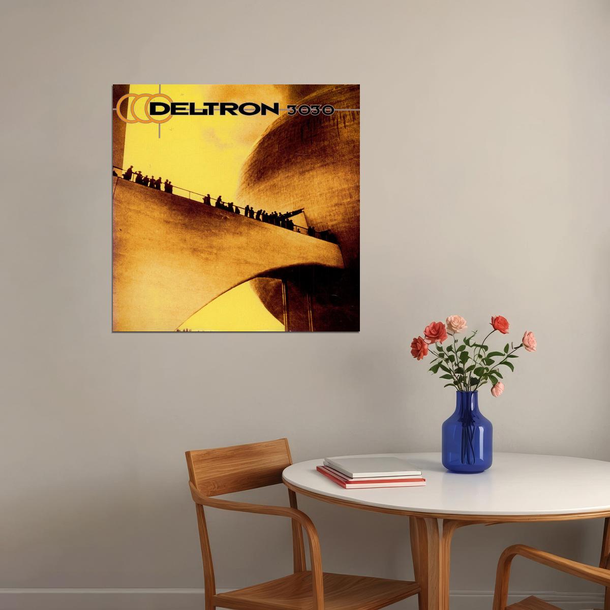 Deltron 3030 Album Cover Art Hip-hop Music Poster Rap Group Music Print - xonomax