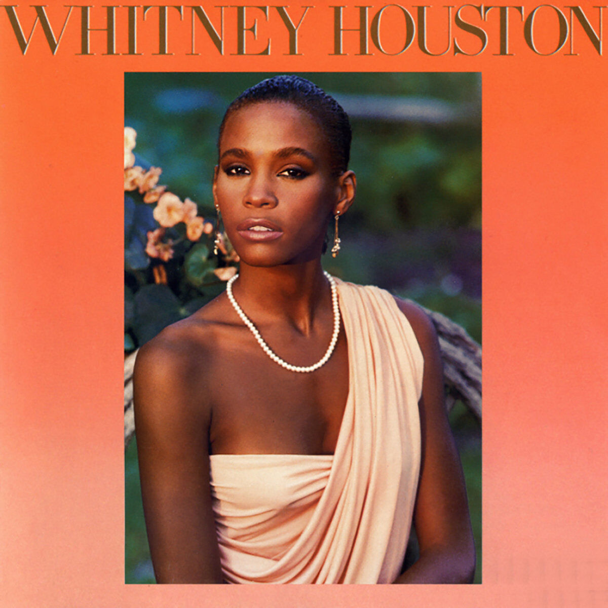 Whitney Houston Cover Art Music Poster - xonomax