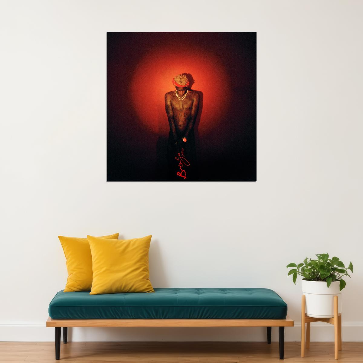 Young Thug Barter 6 Album Cover Art Rapper Music Poster - xonomax