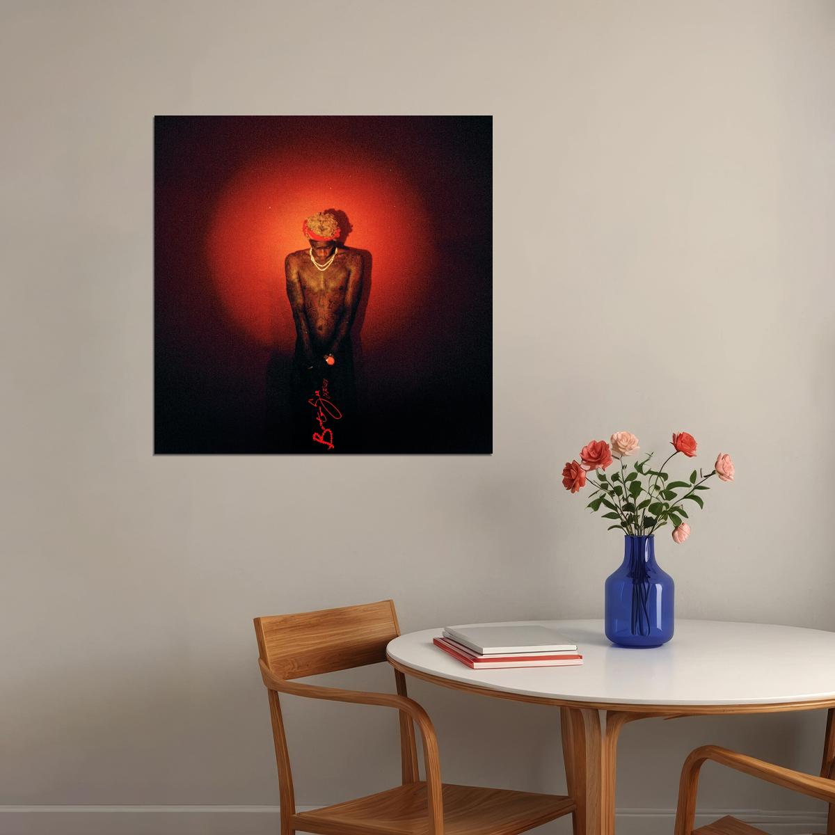 Young Thug Barter 6 Album Cover Art Rapper Music Poster - xonomax