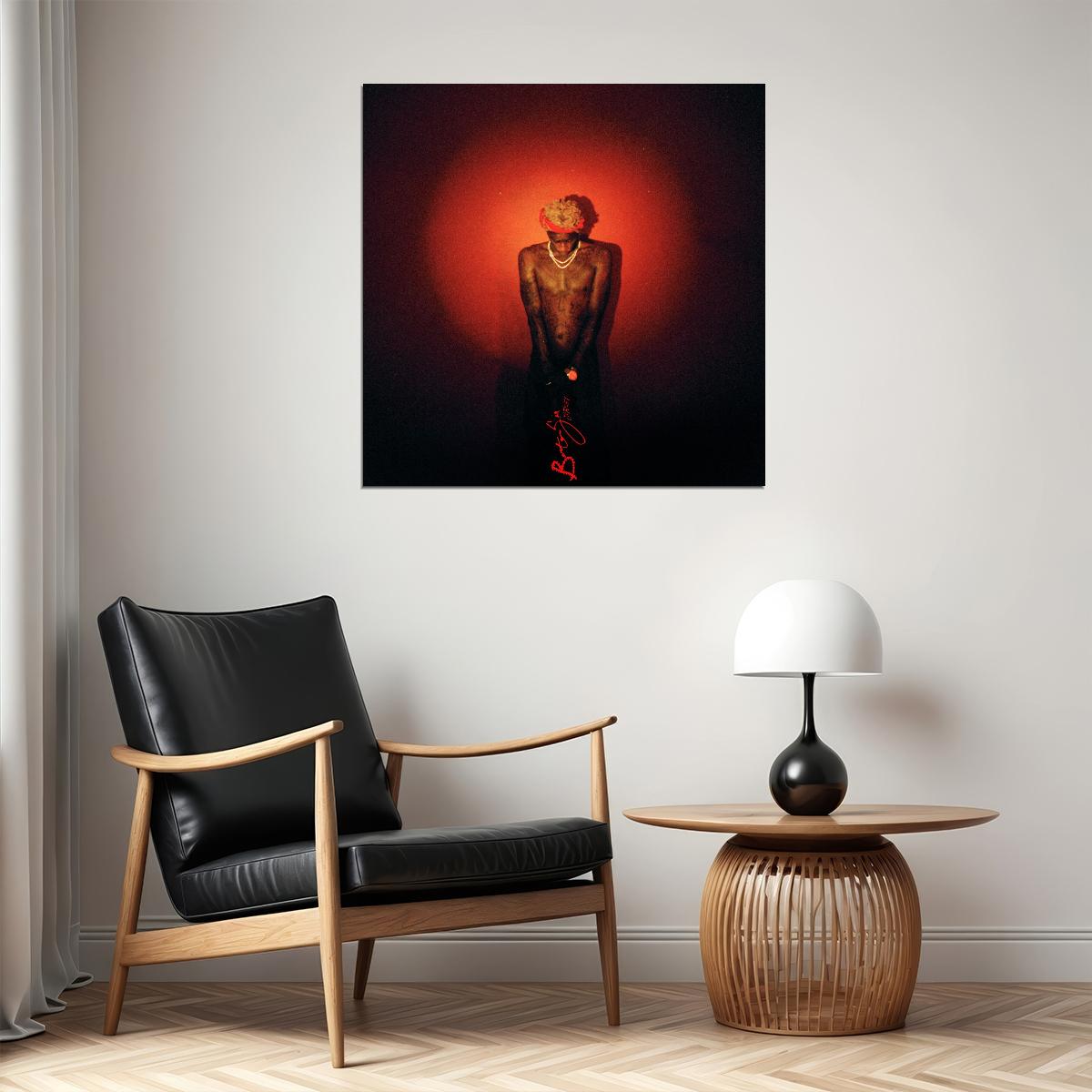 Young Thug Barter 6 Album Cover Art Rapper Music Poster - xonomax