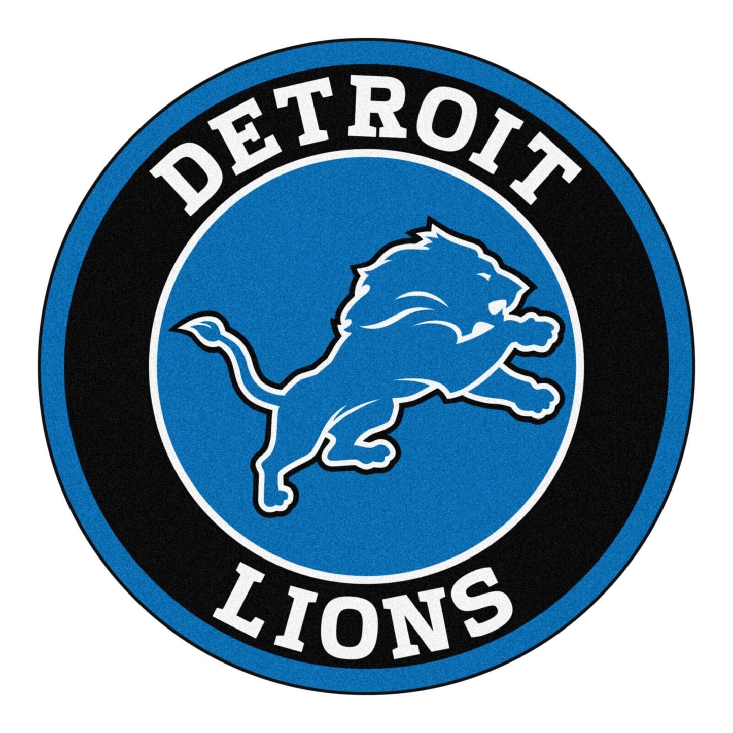 Detroit Lions Football Poster Nfl Team Logo Wall Art Sports Print - xonomax