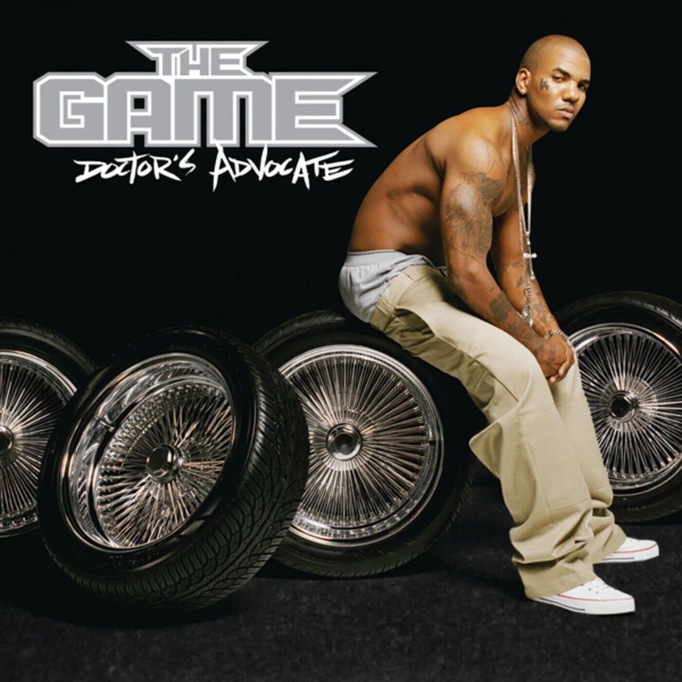 The Game Doctor's Advocate Album Cover Art Rap Music Poster Iconic Hip Hop Artist Print - xonomax