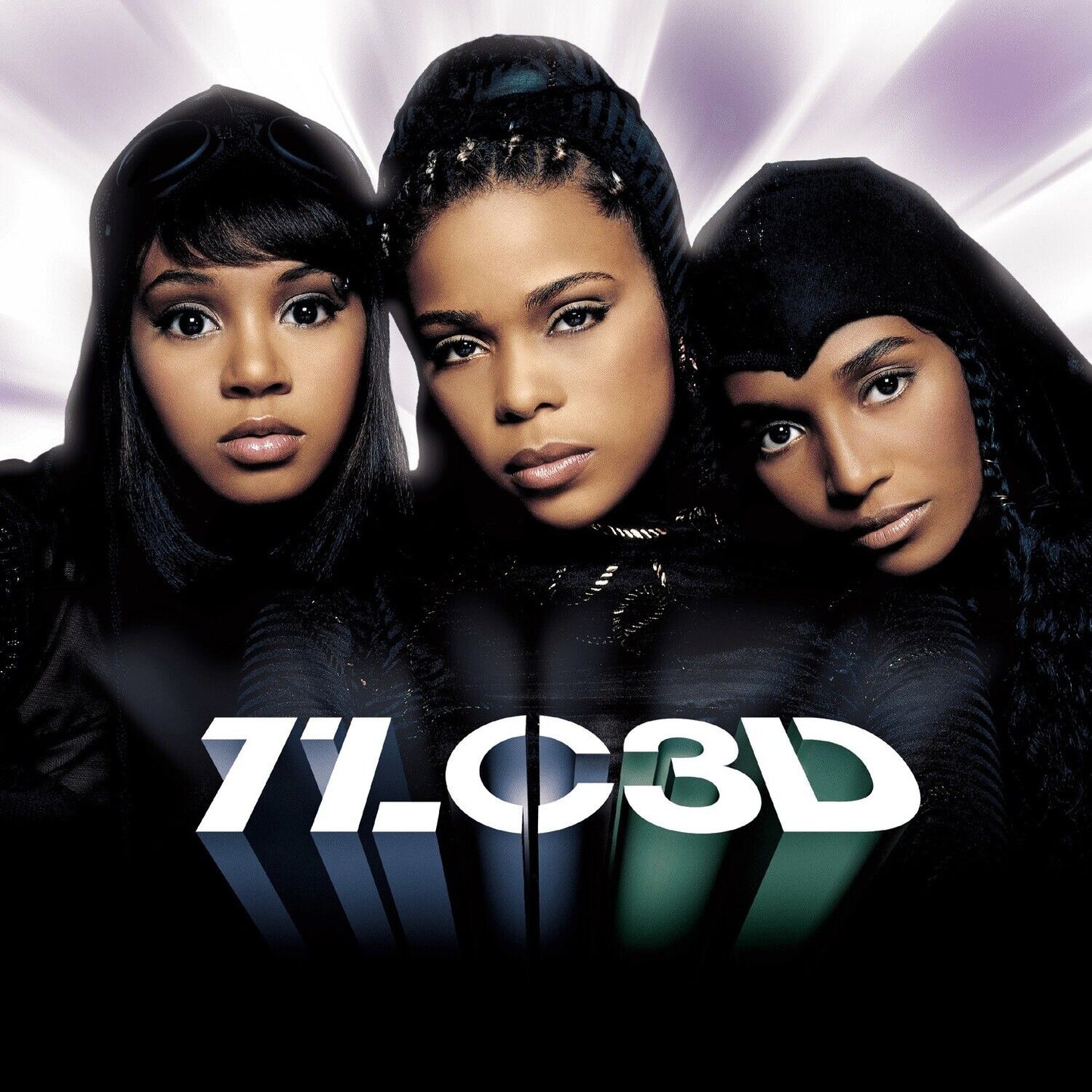 Tlc 3d Album Cover Art Music Poster Iconic R&b Group Print - xonomax