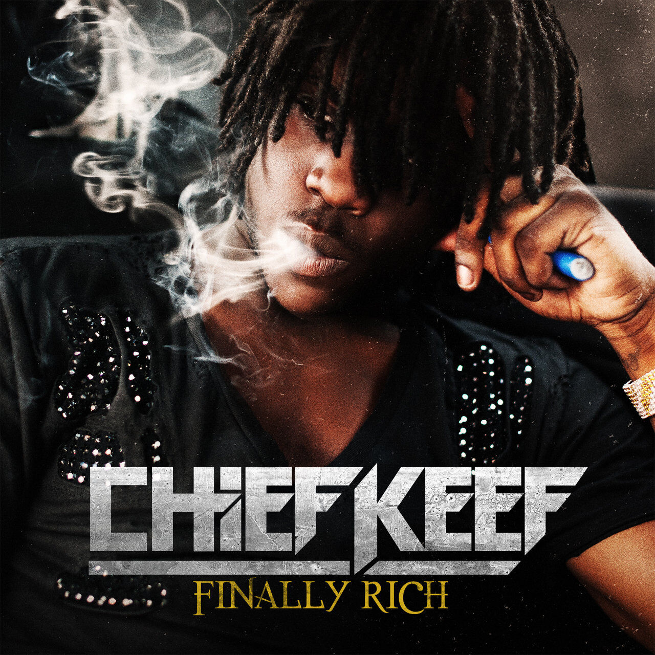 Chief Keef Finally Rich Album Cover Art Hip-hop Music Poster Rap Artist Music Print - xonomax