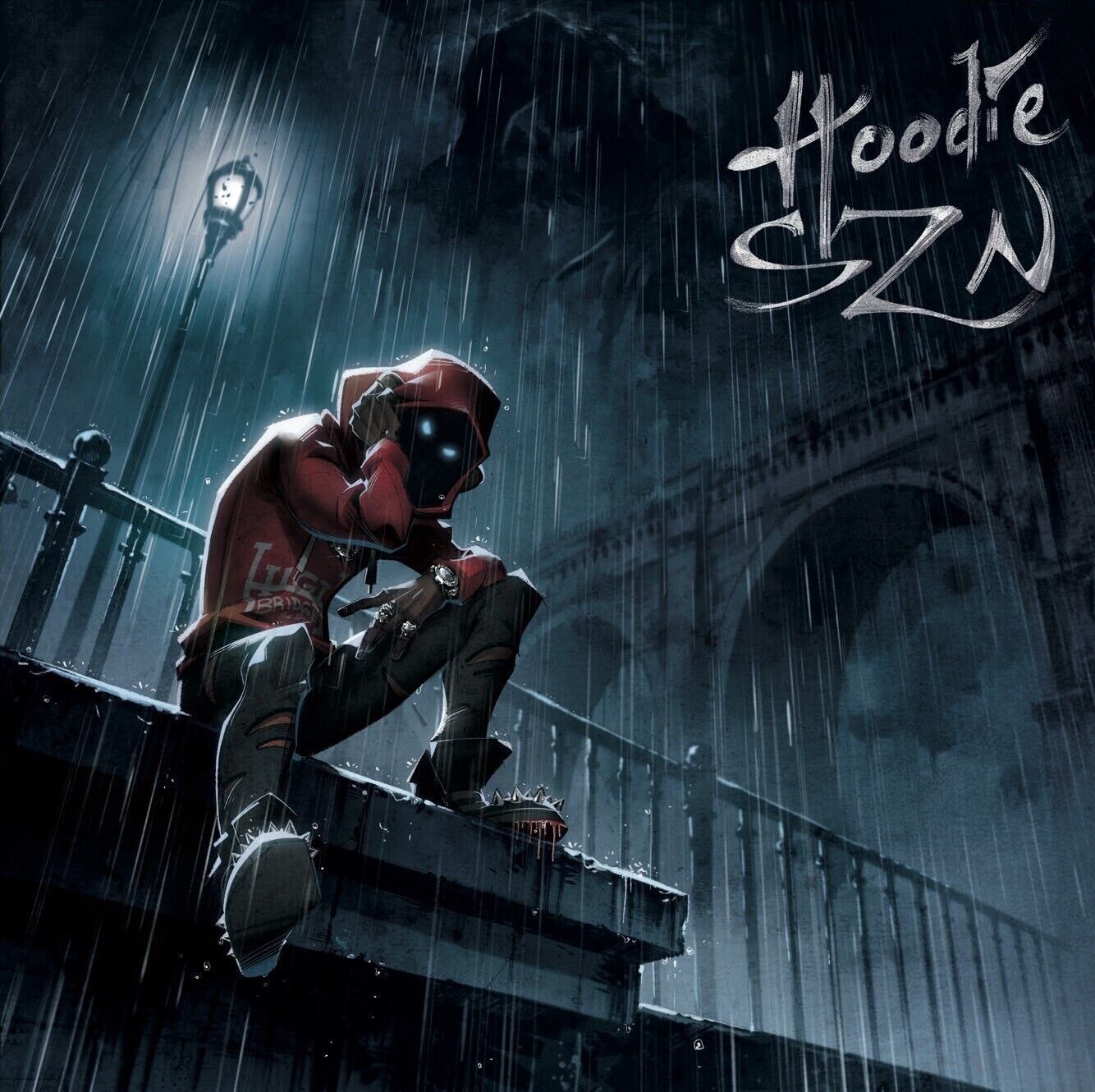A Boogie Wit Da Hoodie Hoodie Szn Album Cover Art Hip-hop Music Poster Rap Print - xonomax