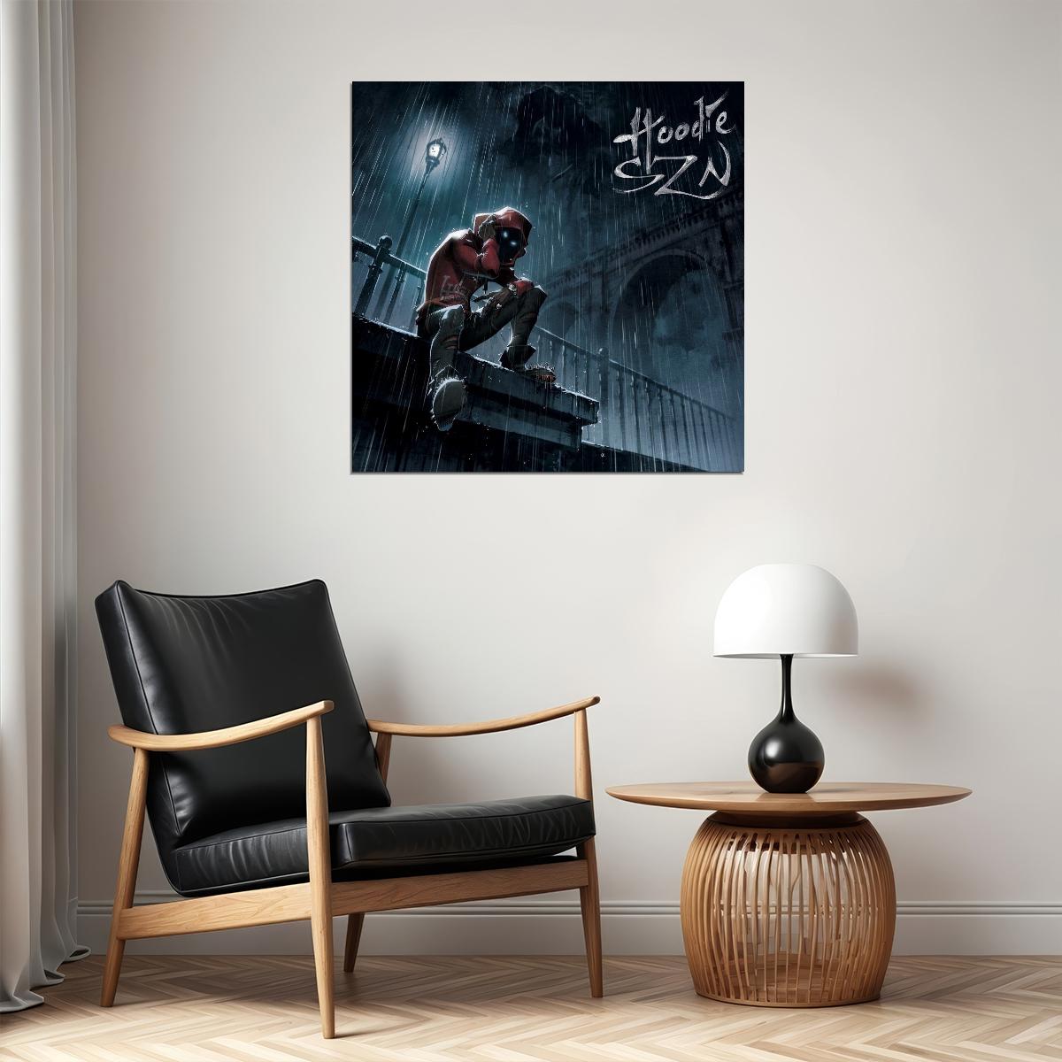 A Boogie Wit Da Hoodie Hoodie Szn Album Cover Art Hip-hop Music Poster Rap Print - xonomax