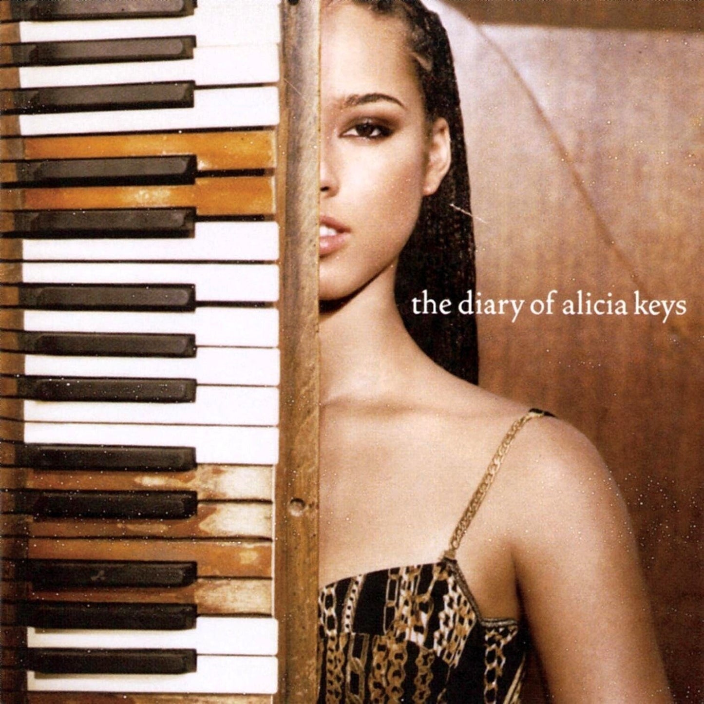 Alicia Keys The Diary Of Alicia Keys Album Cover Art R&b Music Poster Singer Music Print - xonomax