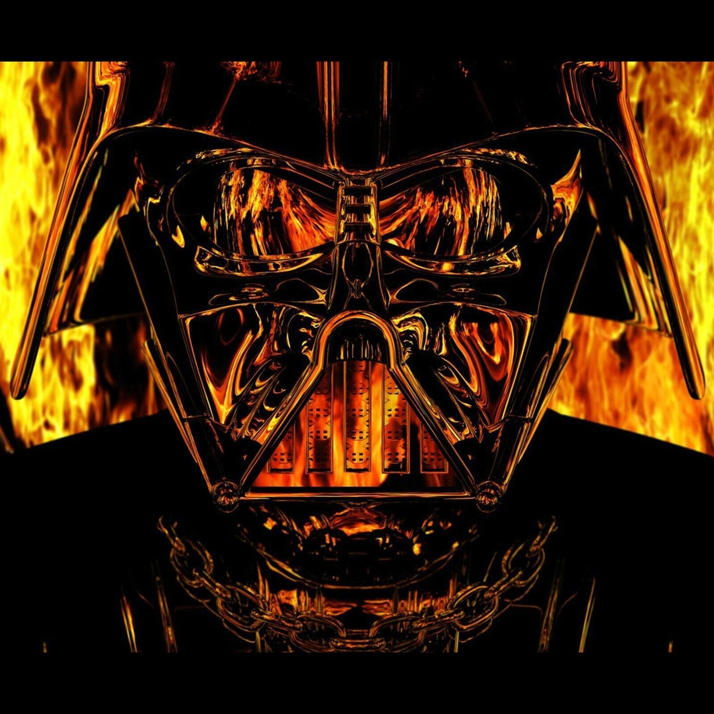 Star Wars Darth Vader Sci-fi Movie Poster - xonomax