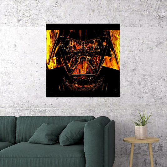 Star Wars Darth Vader Sci-fi Movie Poster - xonomax