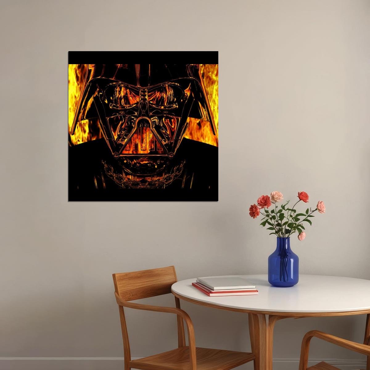 Star Wars Darth Vader Sci-fi Movie Poster - xonomax