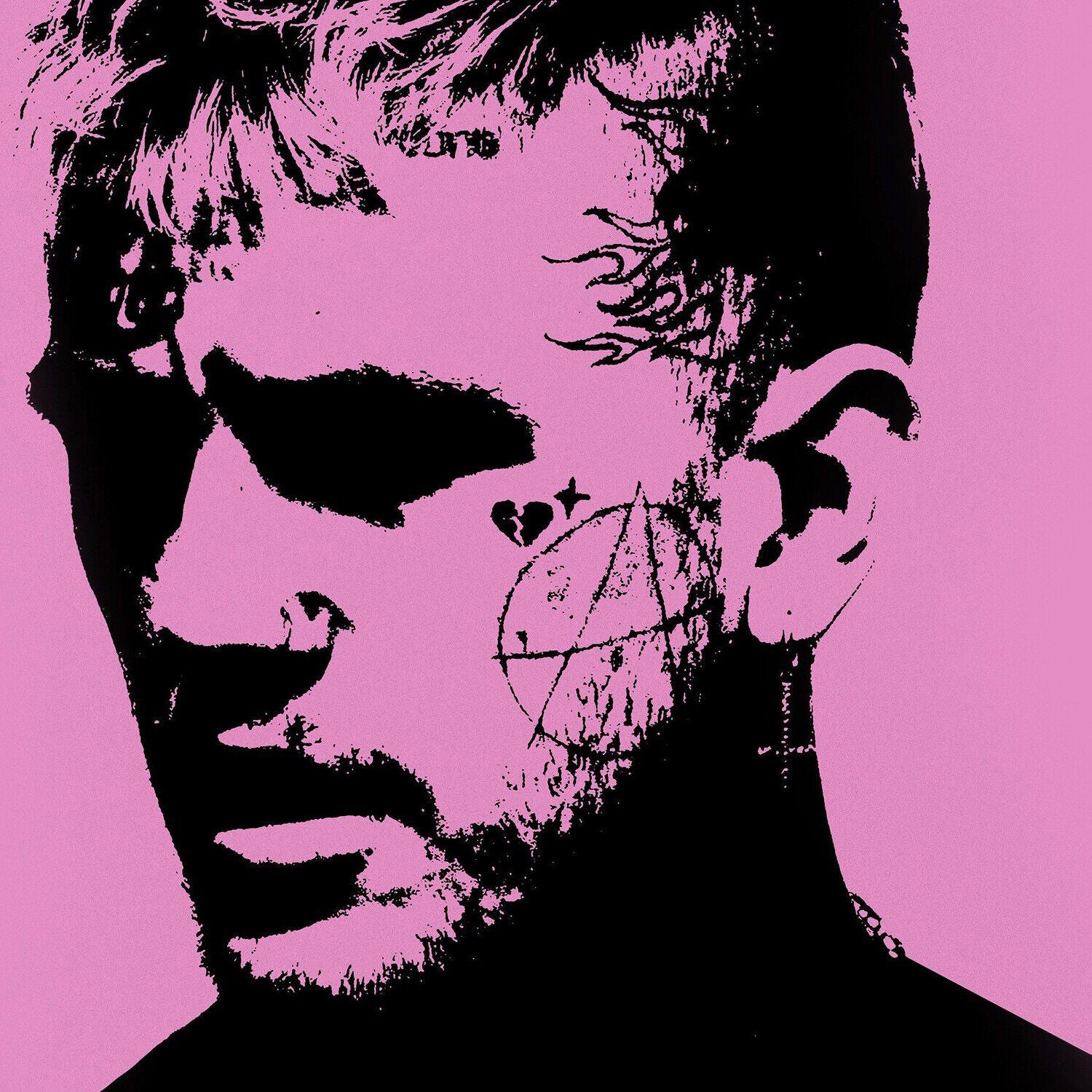 Lil Peep Rap Music Poster Rapper Wall Art - xonomax