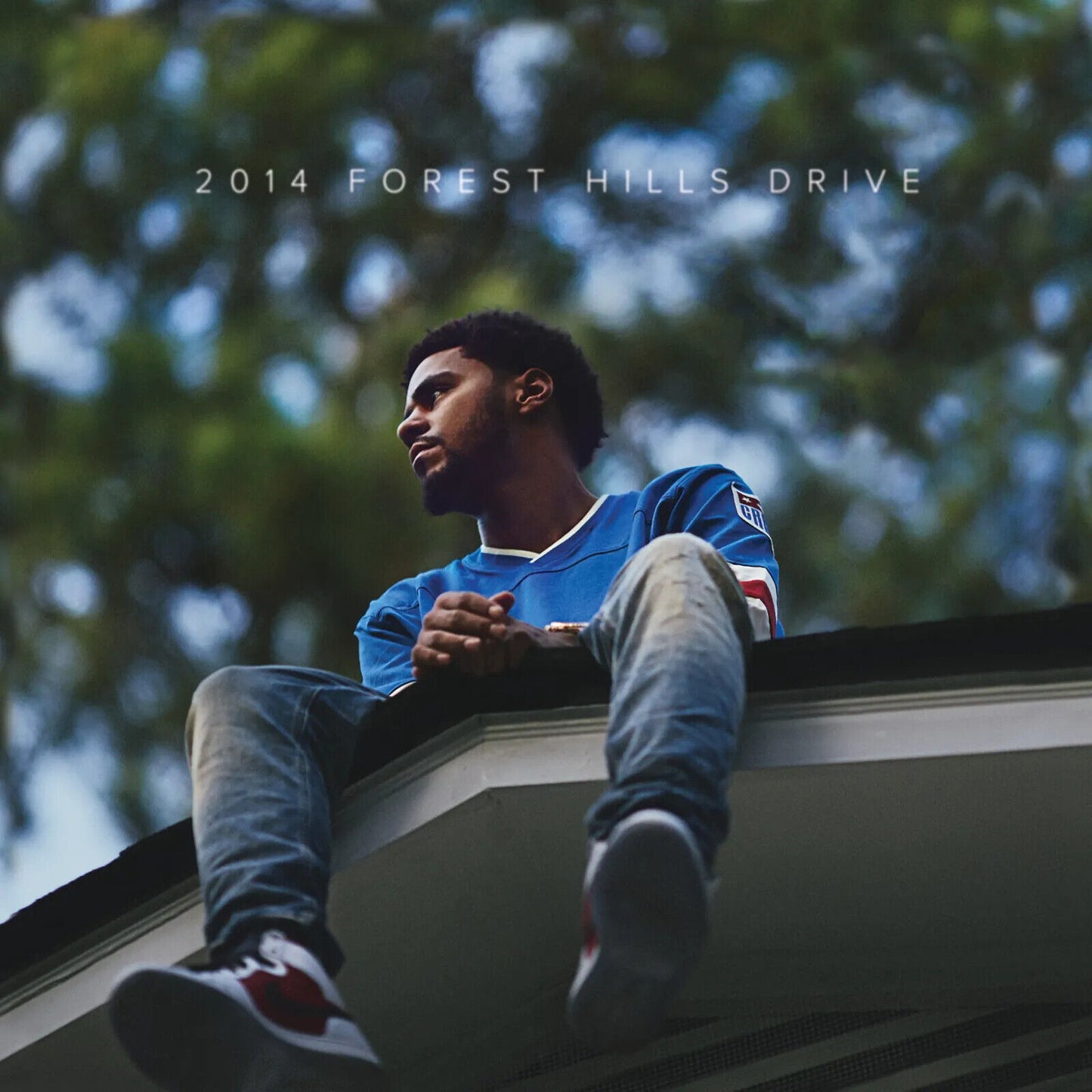 J. Cole 2014 Forest Hills Drive Album Cover Art Hip-hop Music Poster Rap Artist Music Print - xonomax
