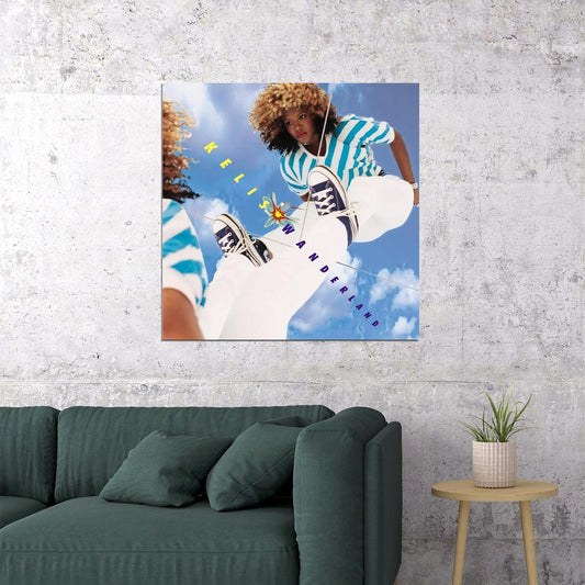 Kelis Wanderland Music Poster R&b Wall Art - xonomax