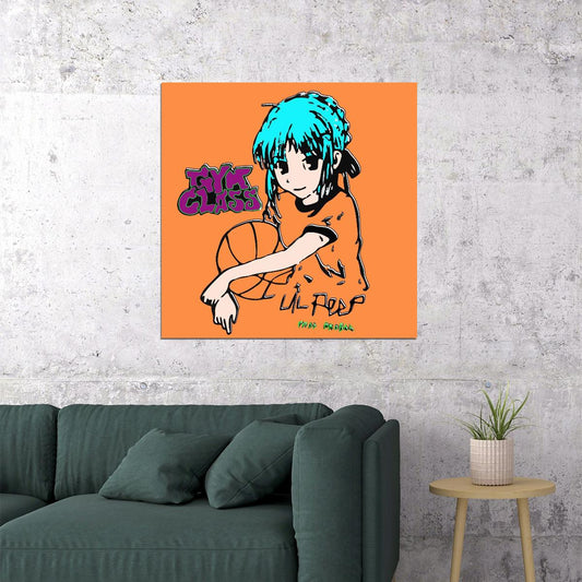 Lil Peep Gym Class Album Cover Art Rap Music Poster - xonomax