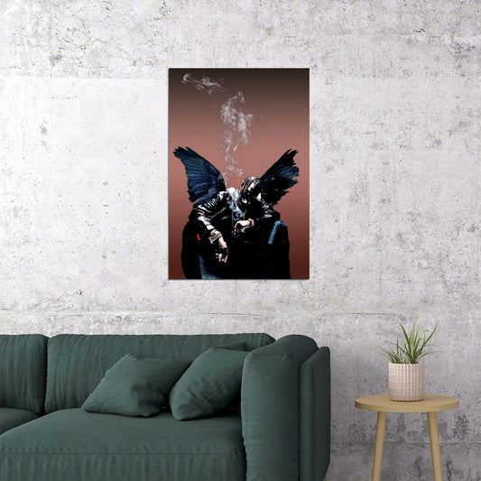Travis Scott Poster Iconic Rap Music Artist Wall Art Hip Hop Legend Urban Culture Print - xonomax