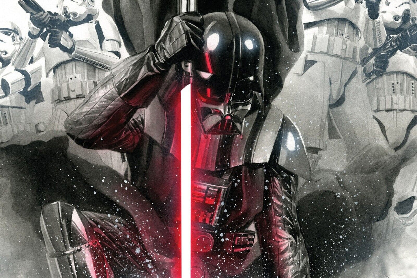 Star Wars Darth Vader Sci-fi Movie Poster - xonomax