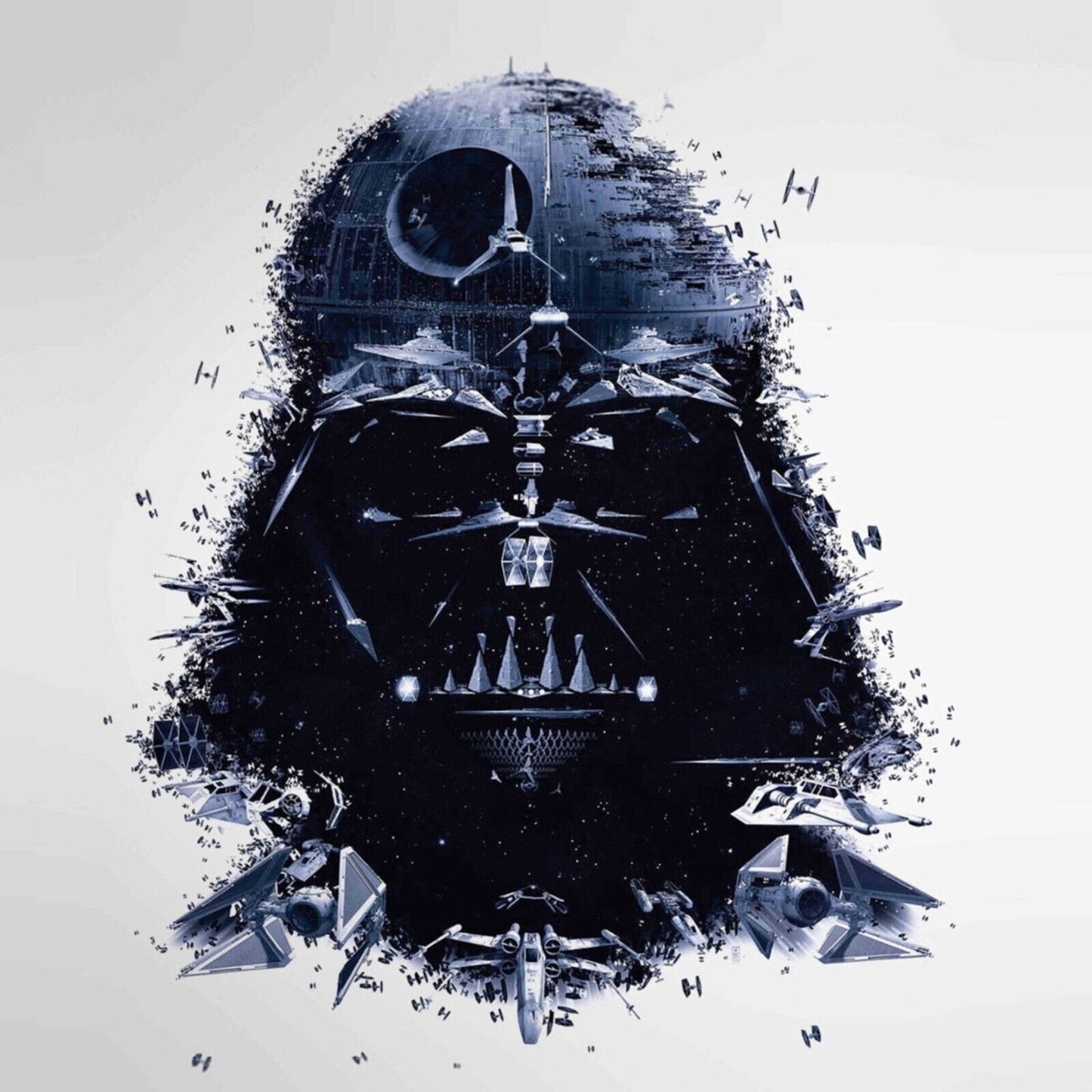 Star Wars Darth Vader Sci-fi Movie Poster - xonomax