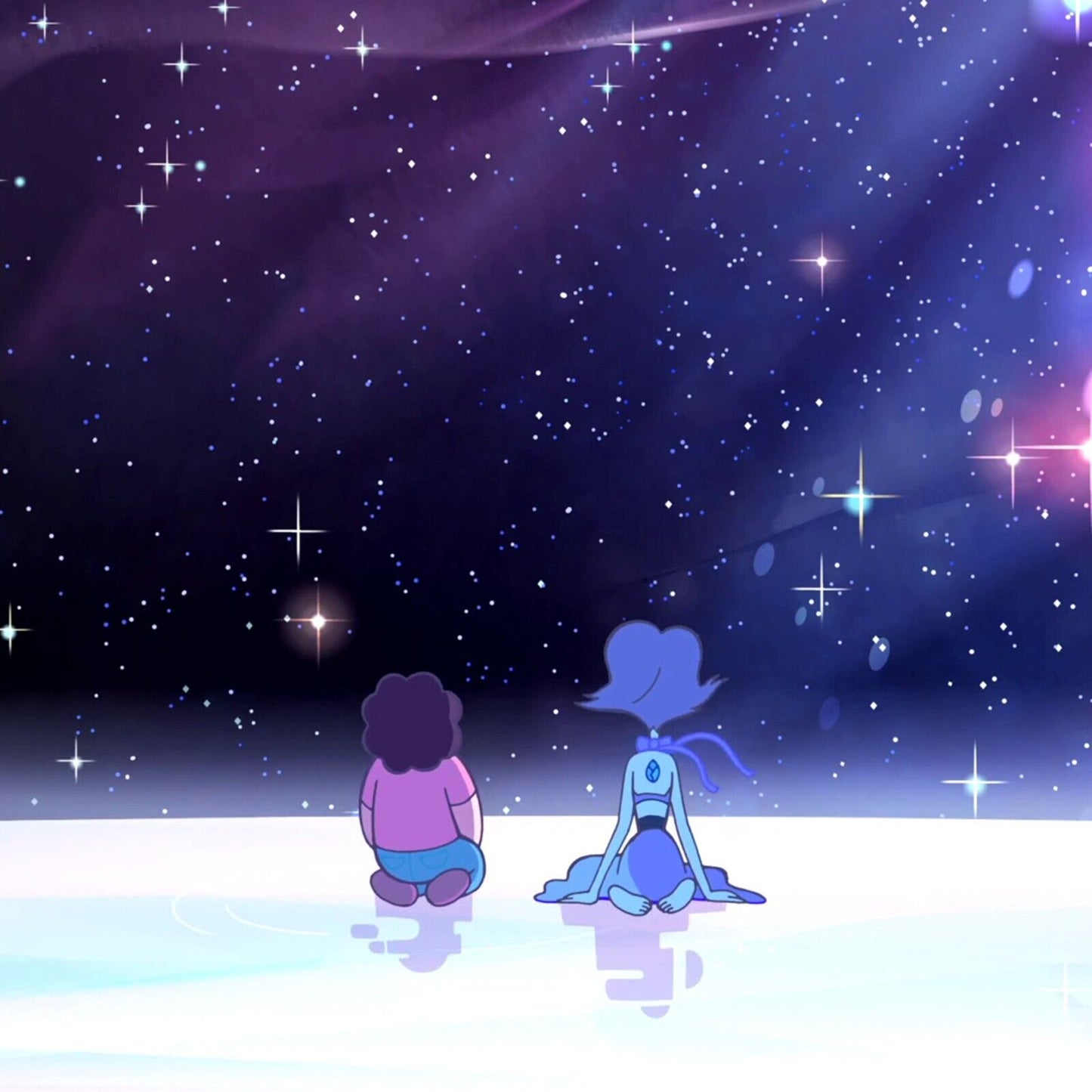 Steven Universe Tv Show Movie Poster Animated Series Kids Print