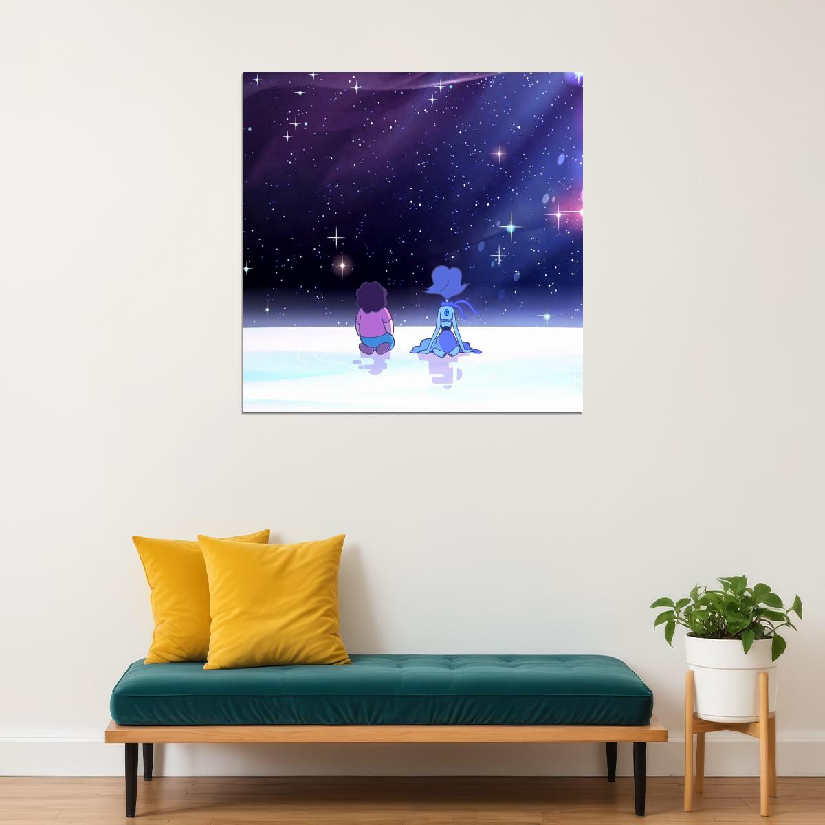 Steven Universe Tv Show Movie Poster Animated Series Kids Print