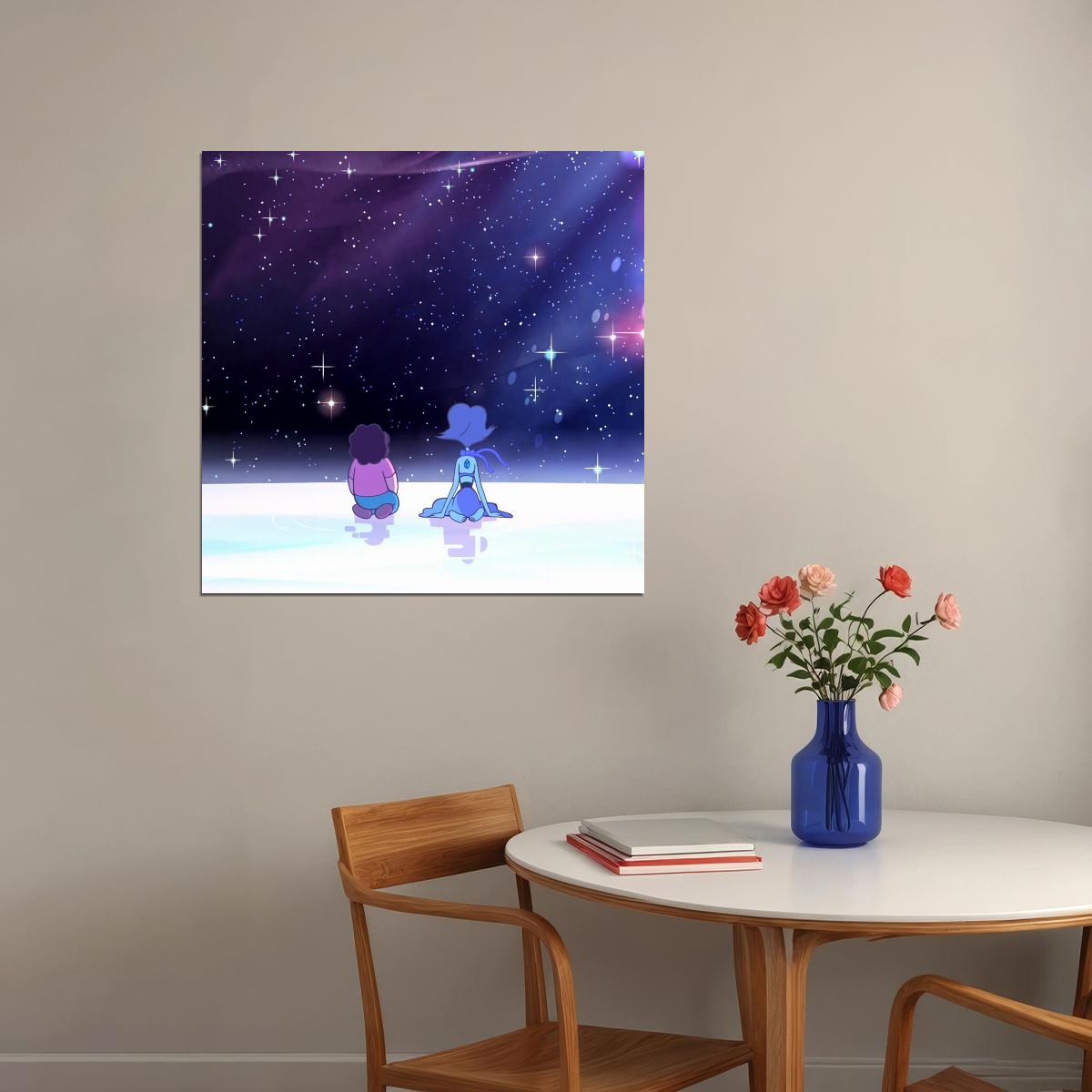 Steven Universe Tv Show Movie Poster Animated Series Kids Print