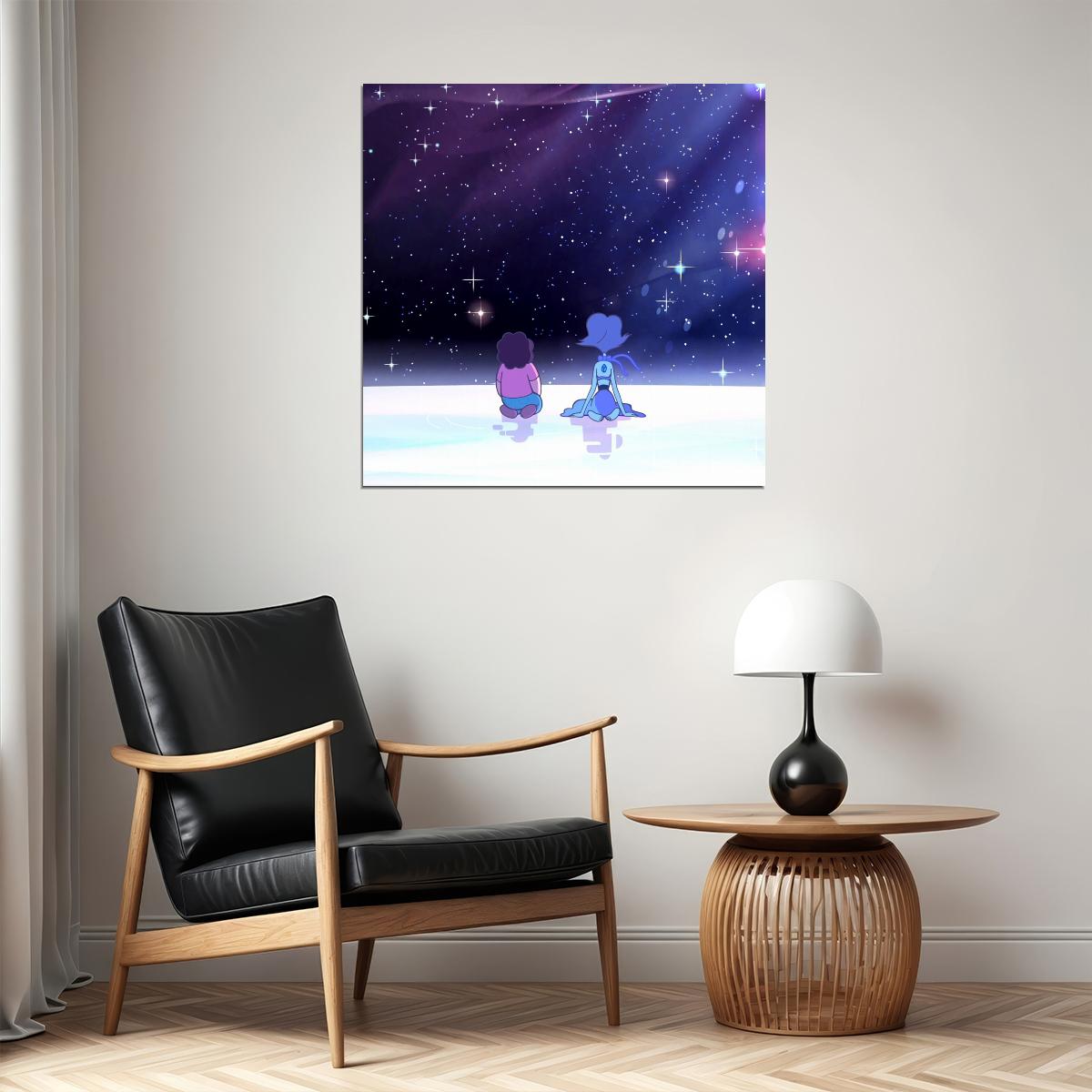 Steven Universe Tv Show Movie Poster Animated Series Kids Print