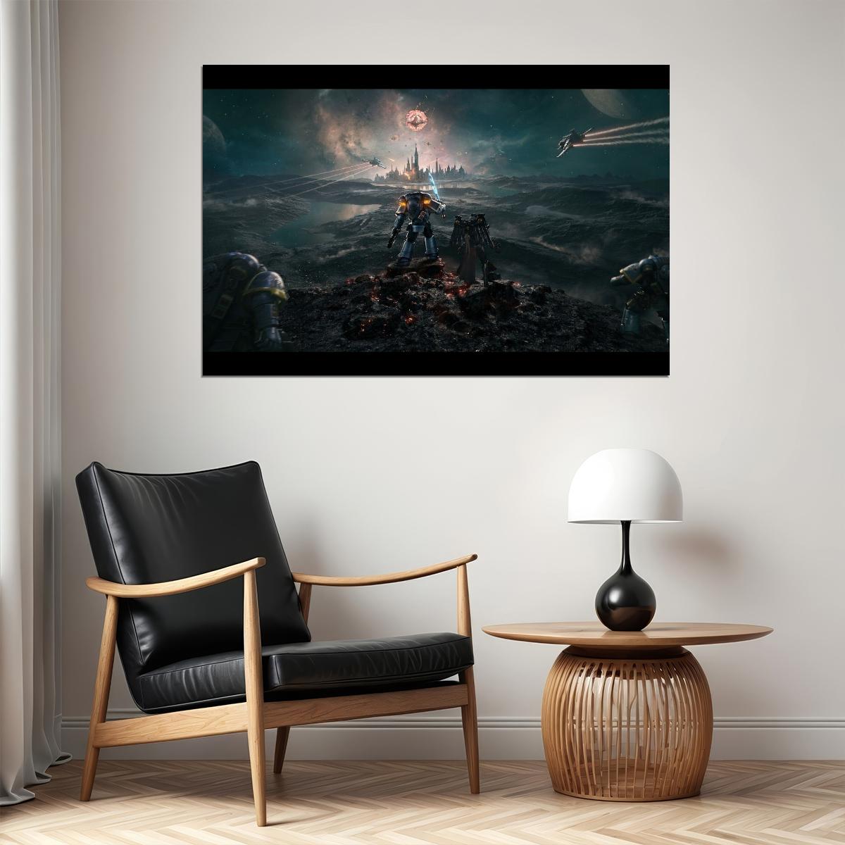 Warhammer Video Game Poster
