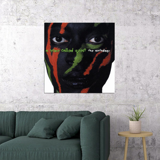 A Tribe Called Quest The Anthology Album Cover Art Hip-hop Music Poster Rap Print - xonomax