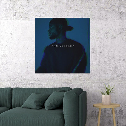 Bryson Tiller N I E S Y Album Cover Art R&b Music Poster Singer Music Print - xonomax