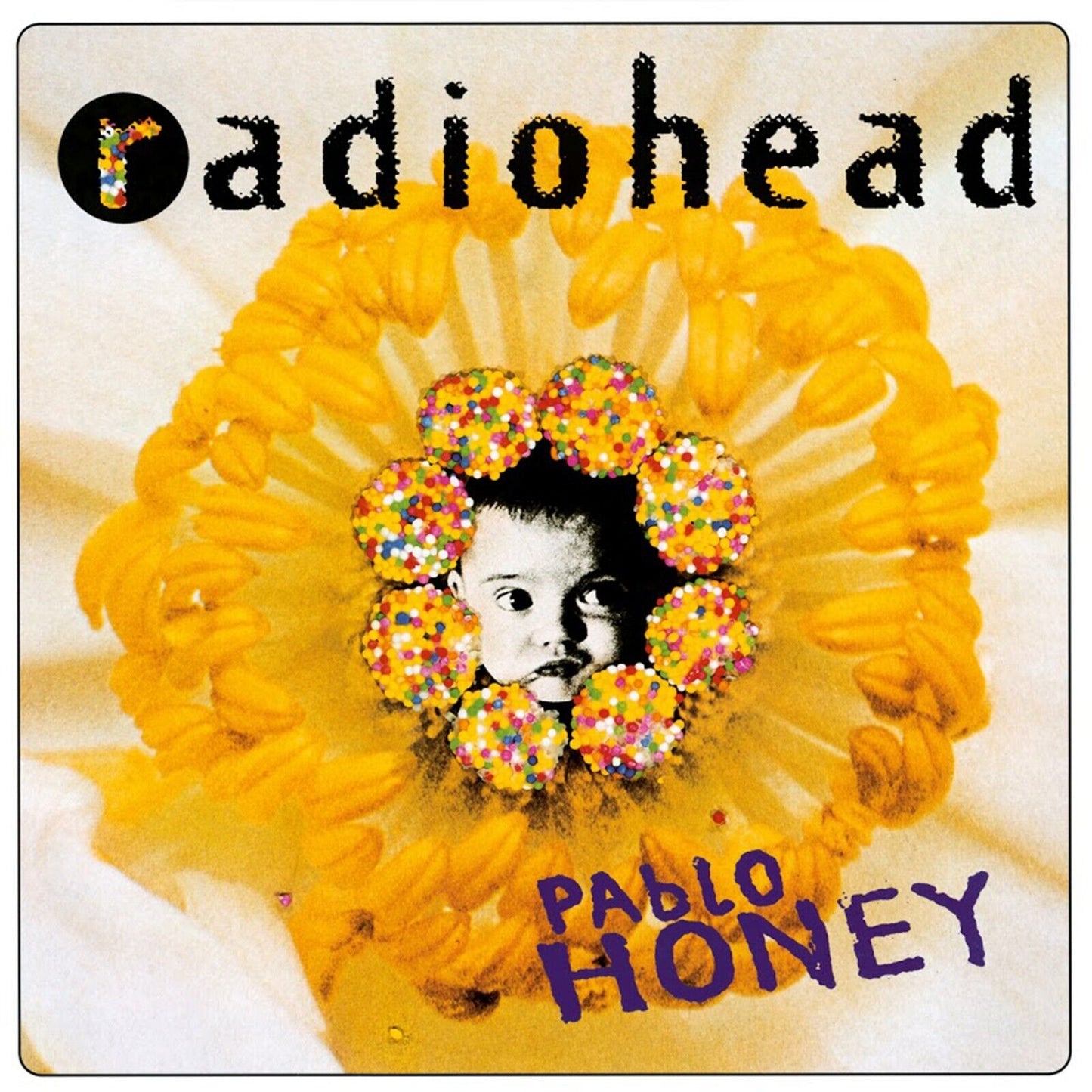 Radiohead Pablo Honey Album Cover Art Alternative Rock Music Poster Band Wall Print