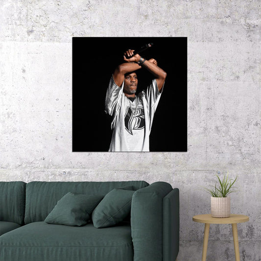Dmx Album Cover Art Hip-hop Music Poster Rap Artist Music Print - xonomax