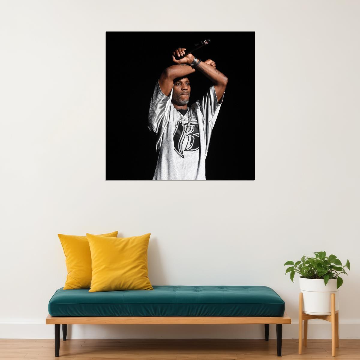 Dmx Album Cover Art Hip-hop Music Poster Rap Artist Music Print - xonomax